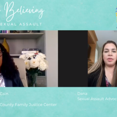 Start By Believing: Surviving Sexual Assault | Dana’s Story