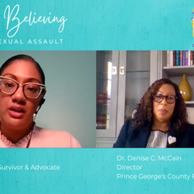 Start By Believing: Surviving Sexual Assault | Yolanda’s Story