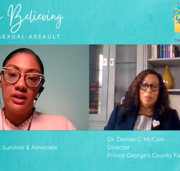 Start By Believing: Surviving Sexual Assault | Yolanda’s Story